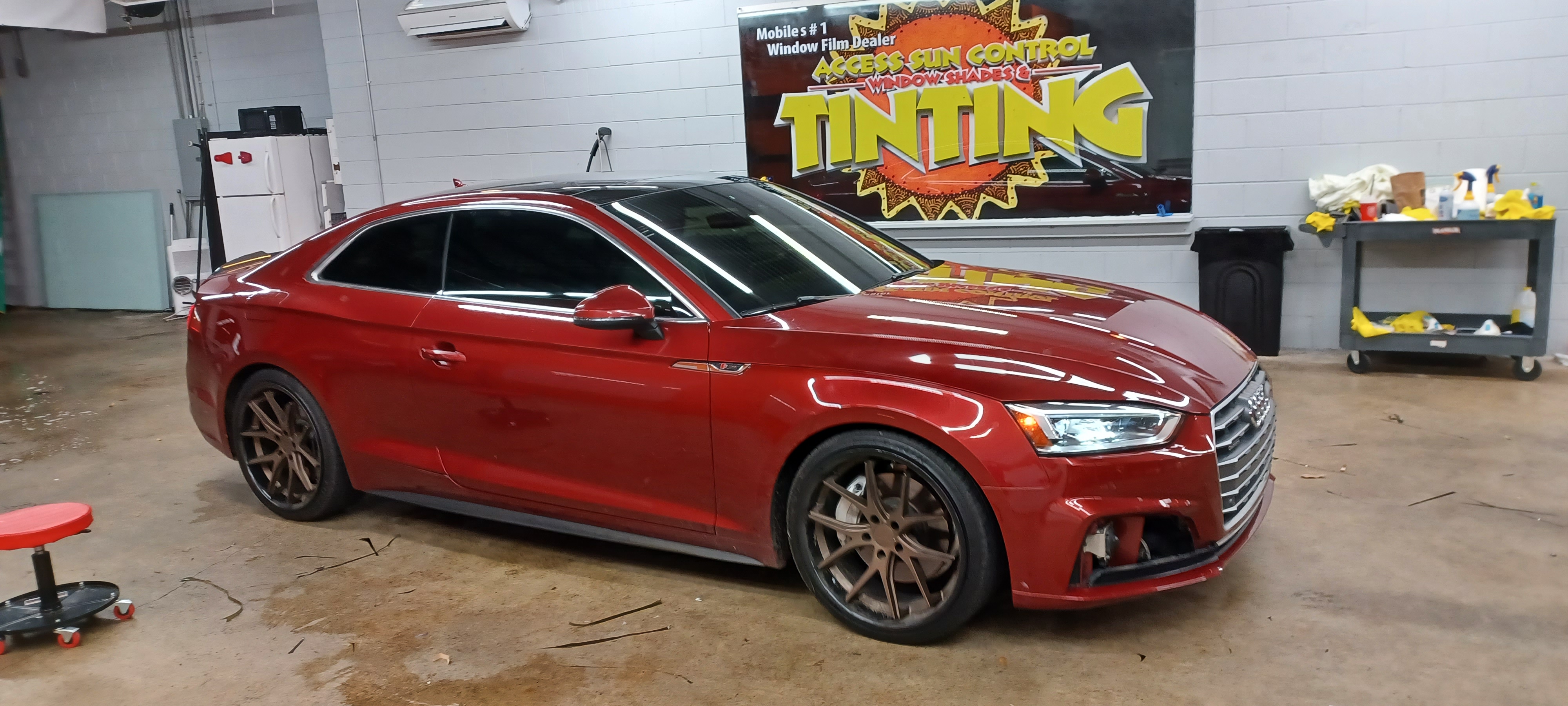 High-quality auto tint by Access Sun Control Mobile