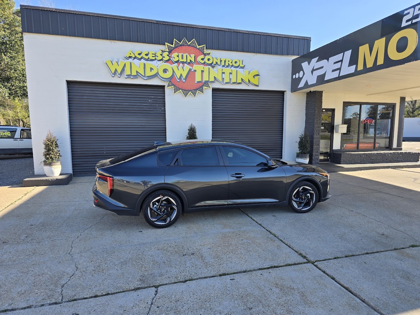 Marine Shade Solution