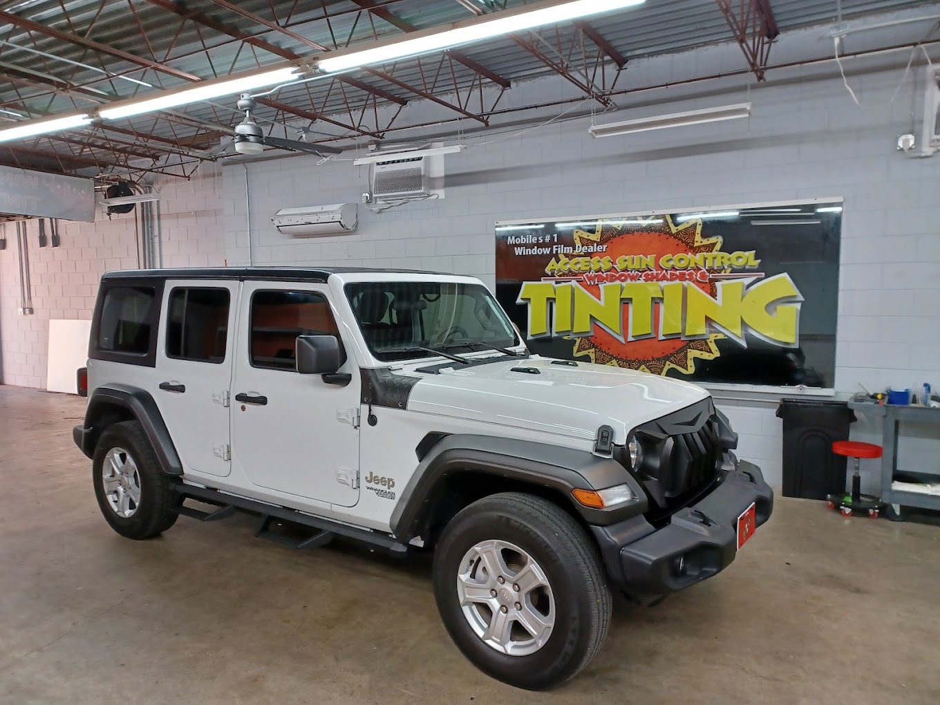 Access Sun Control Project